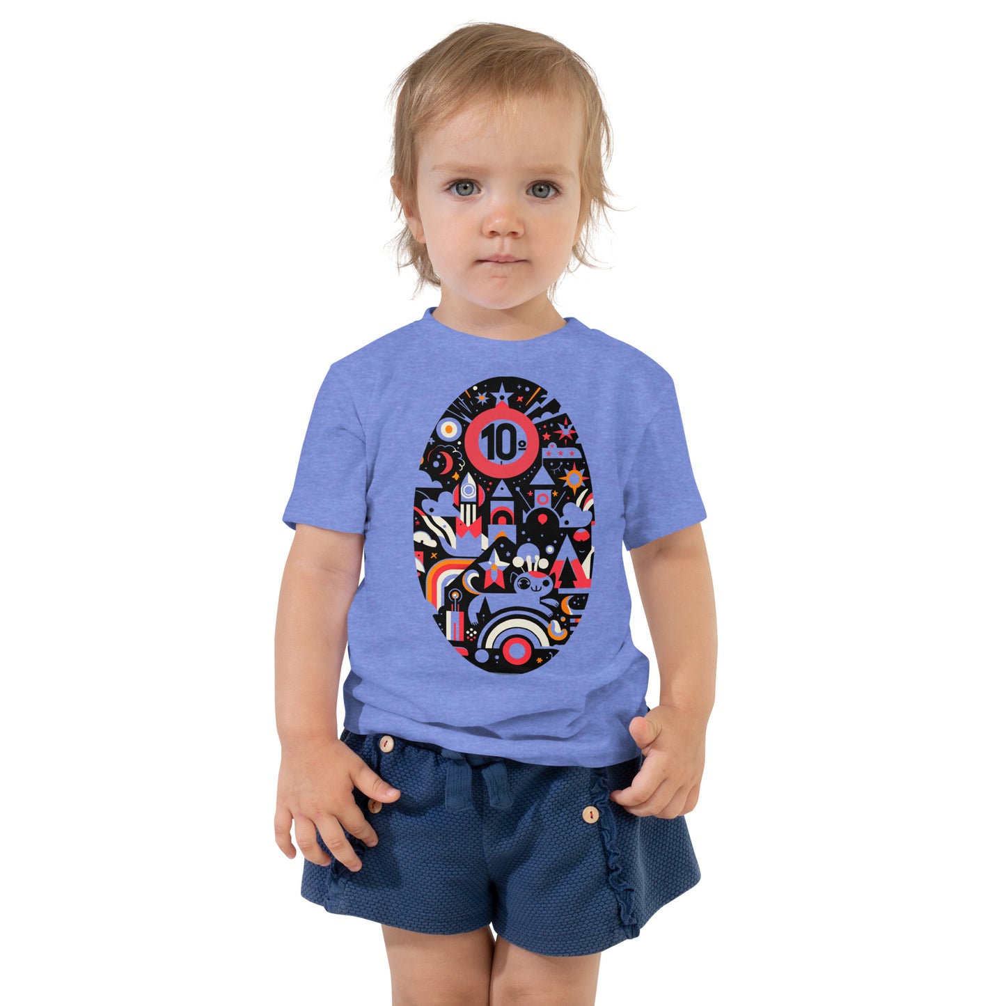 Alpha Nova Toddler Short Sleeve Tee