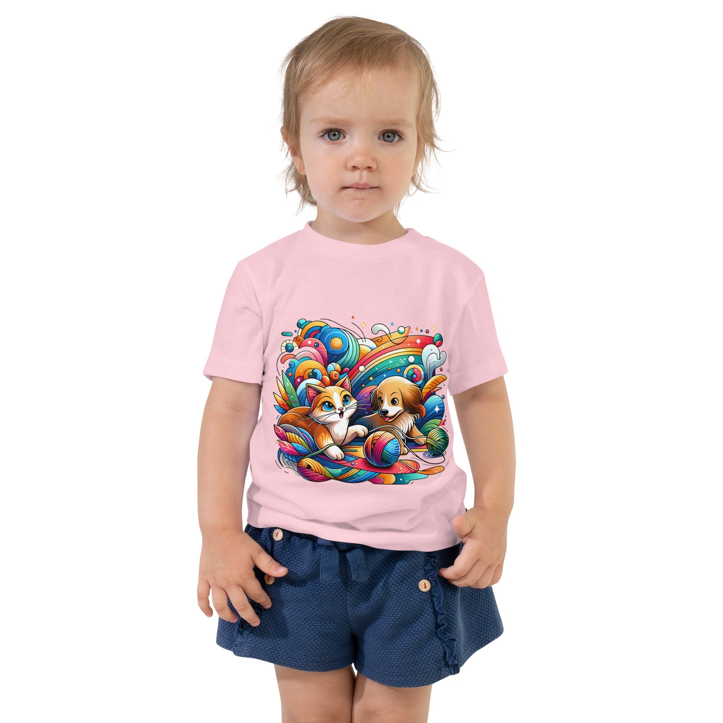 Alpha Nova Toddler Short Sleeve Tee