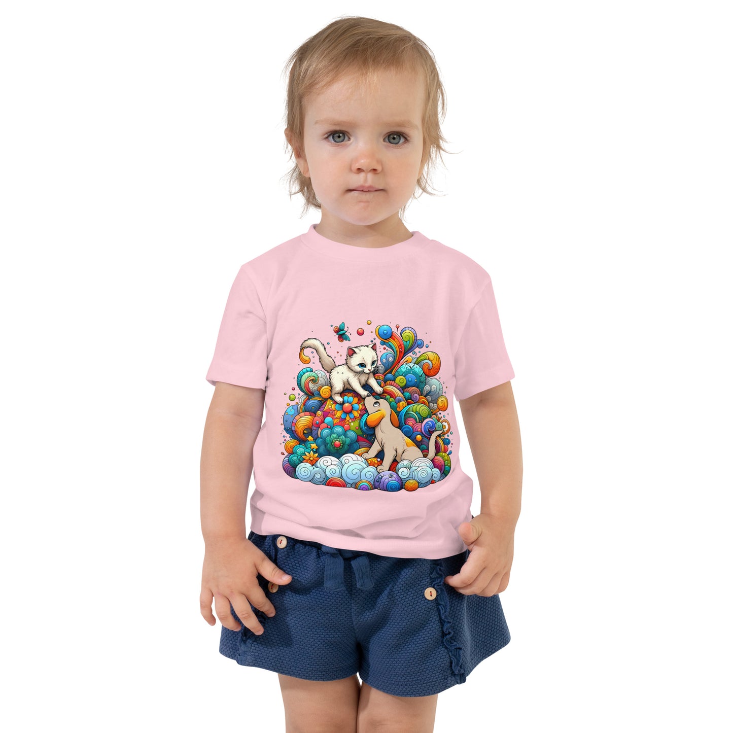 Alpha Nova Toddler Short Sleeve Tee