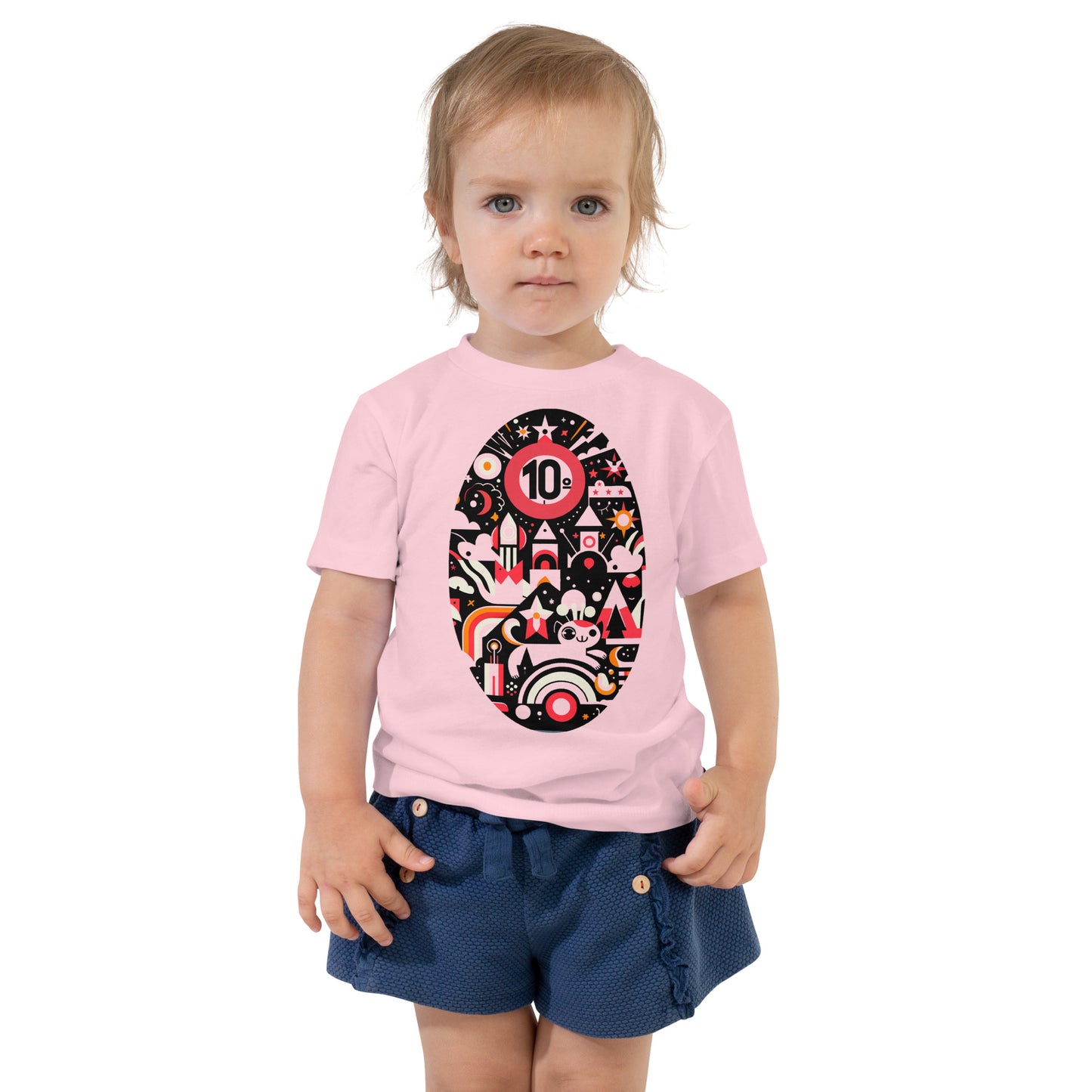 Alpha Nova Toddler Short Sleeve Tee