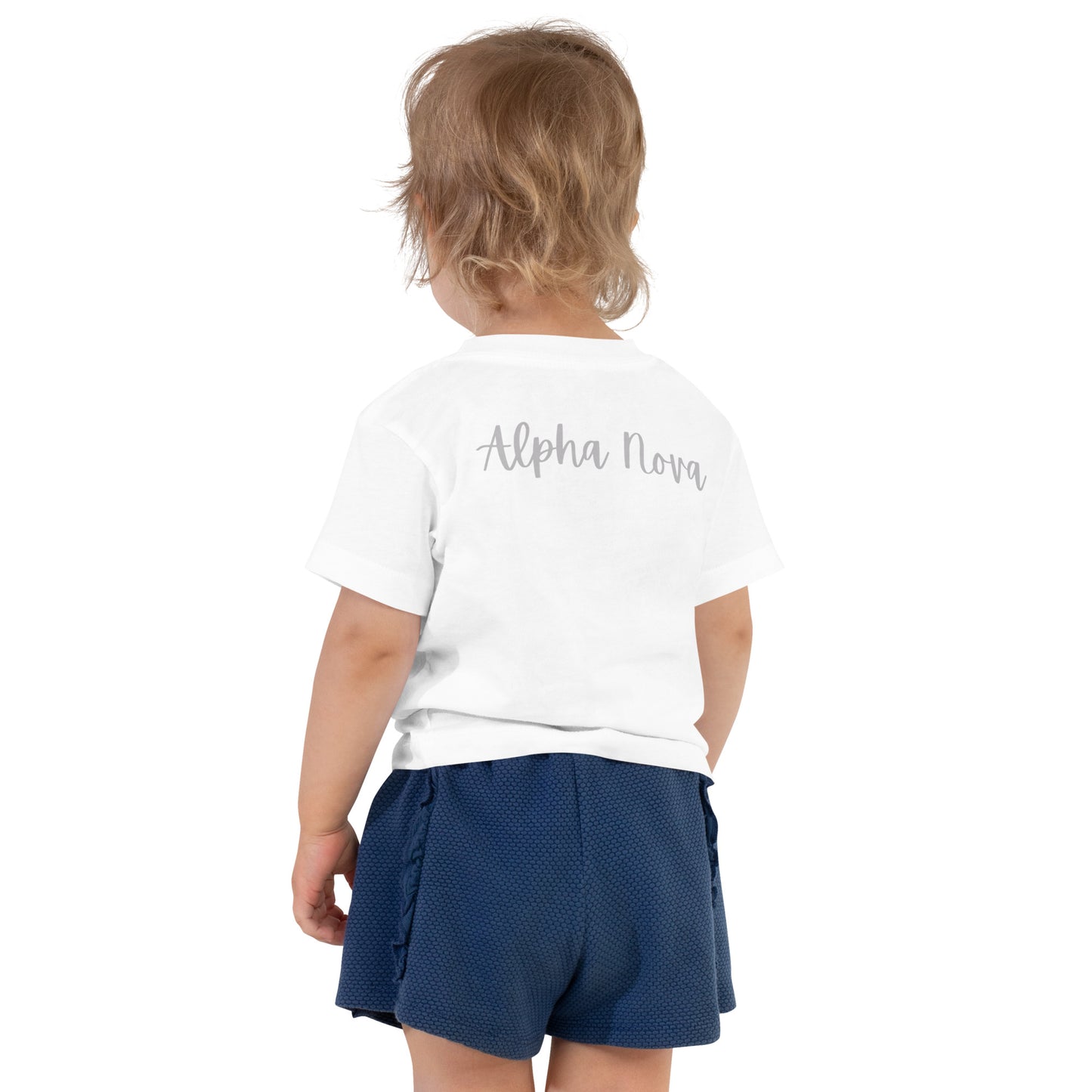 Alpha Nova Toddler Short Sleeve Tee