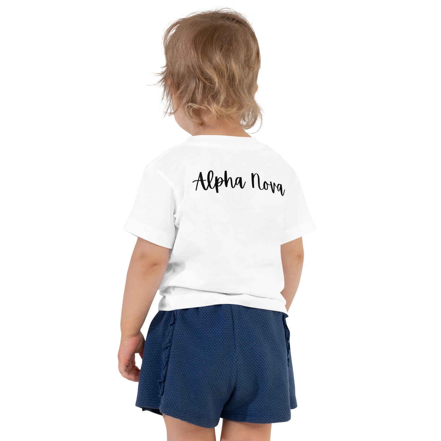 Alpha Nova Toddler Short Sleeve Tee