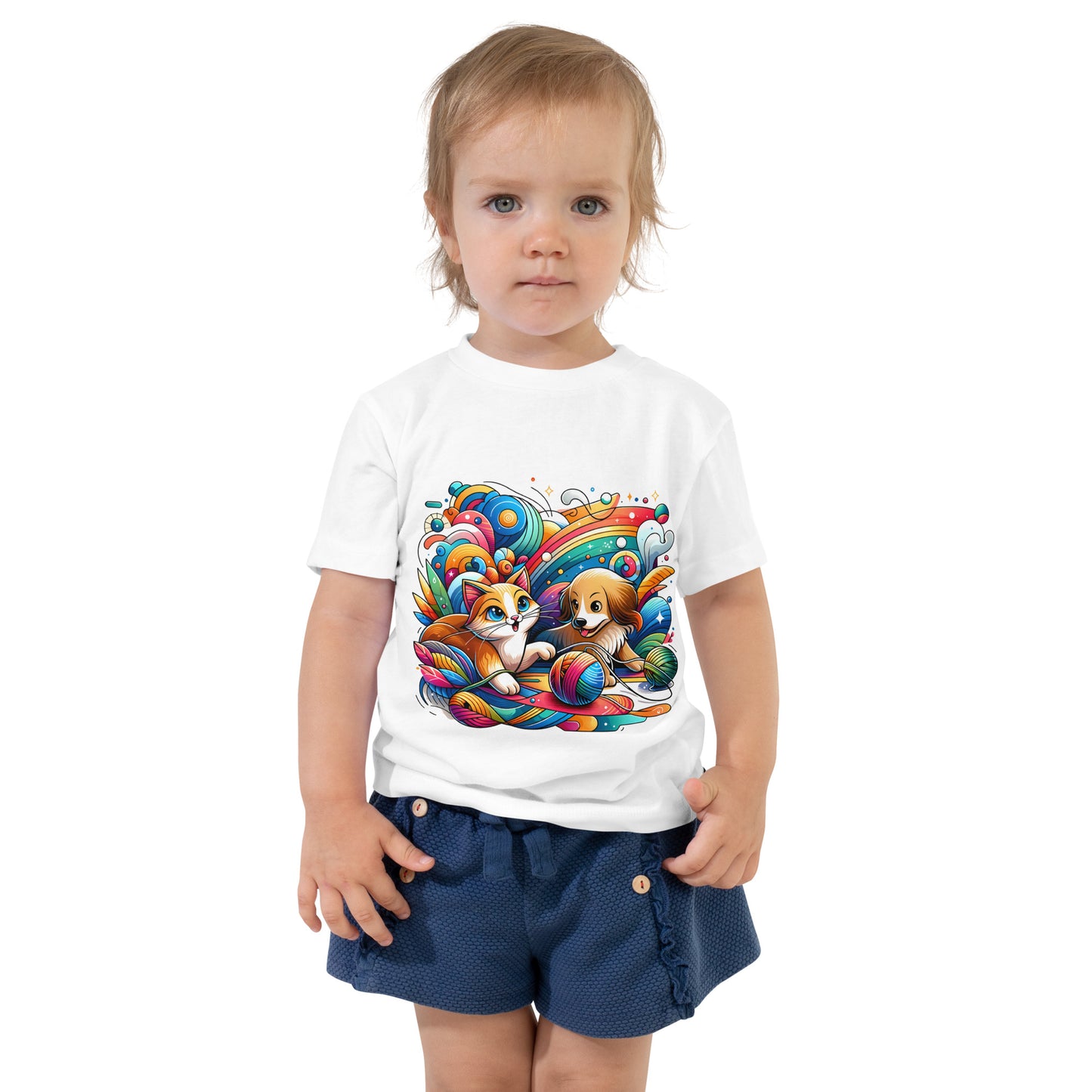 Alpha Nova Toddler Short Sleeve Tee