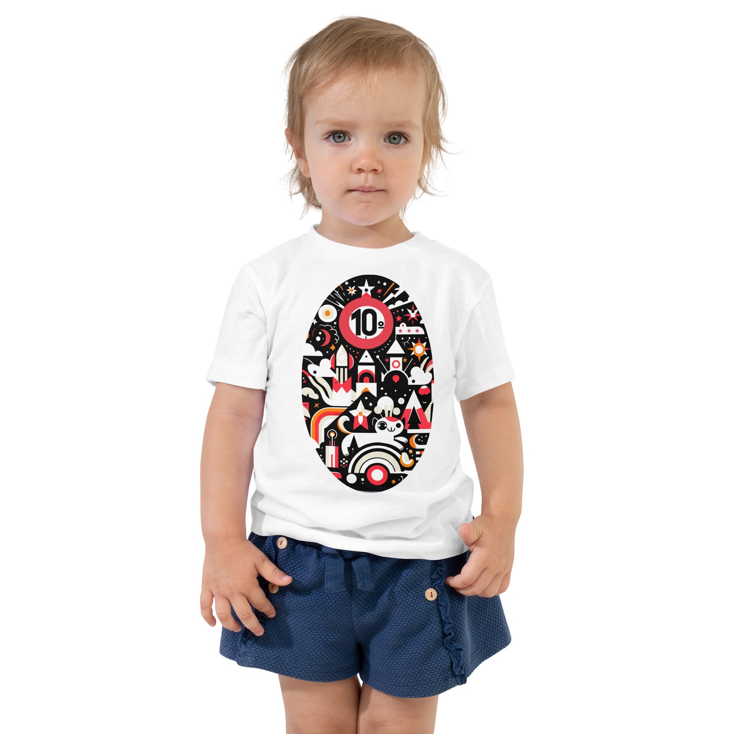 Alpha Nova Toddler Short Sleeve Tee