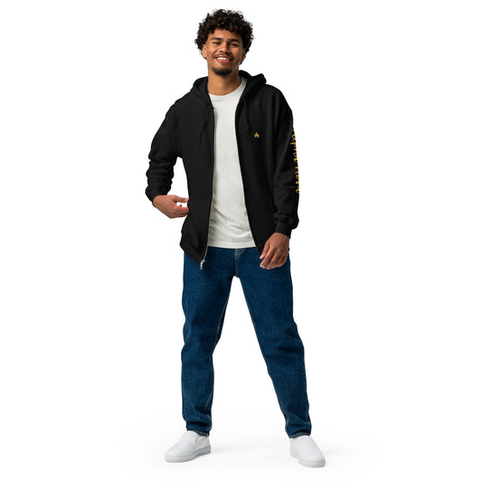 Men's Heavy Blend Alpha Zip Hoodie