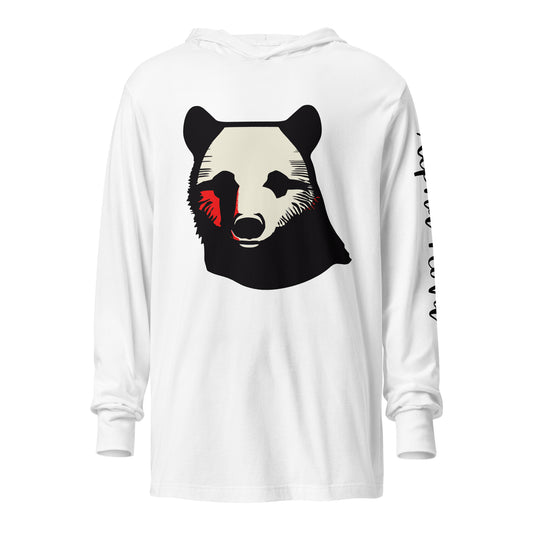 Men's Hooded Graphic Long-Sleeve Tee