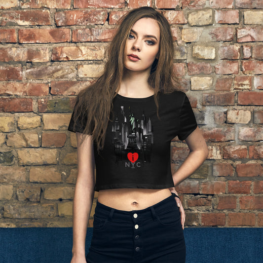 Nova Graphic Crop Tee