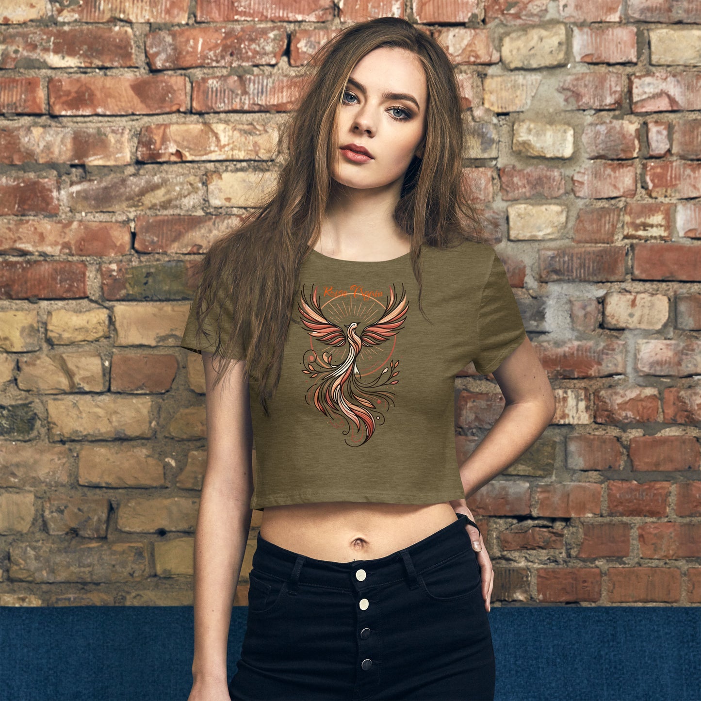 Nova Graphic Crop Tee