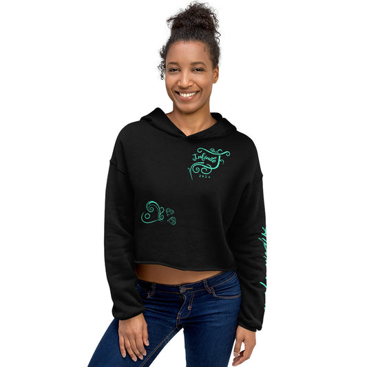 Nova Crop Hoodie