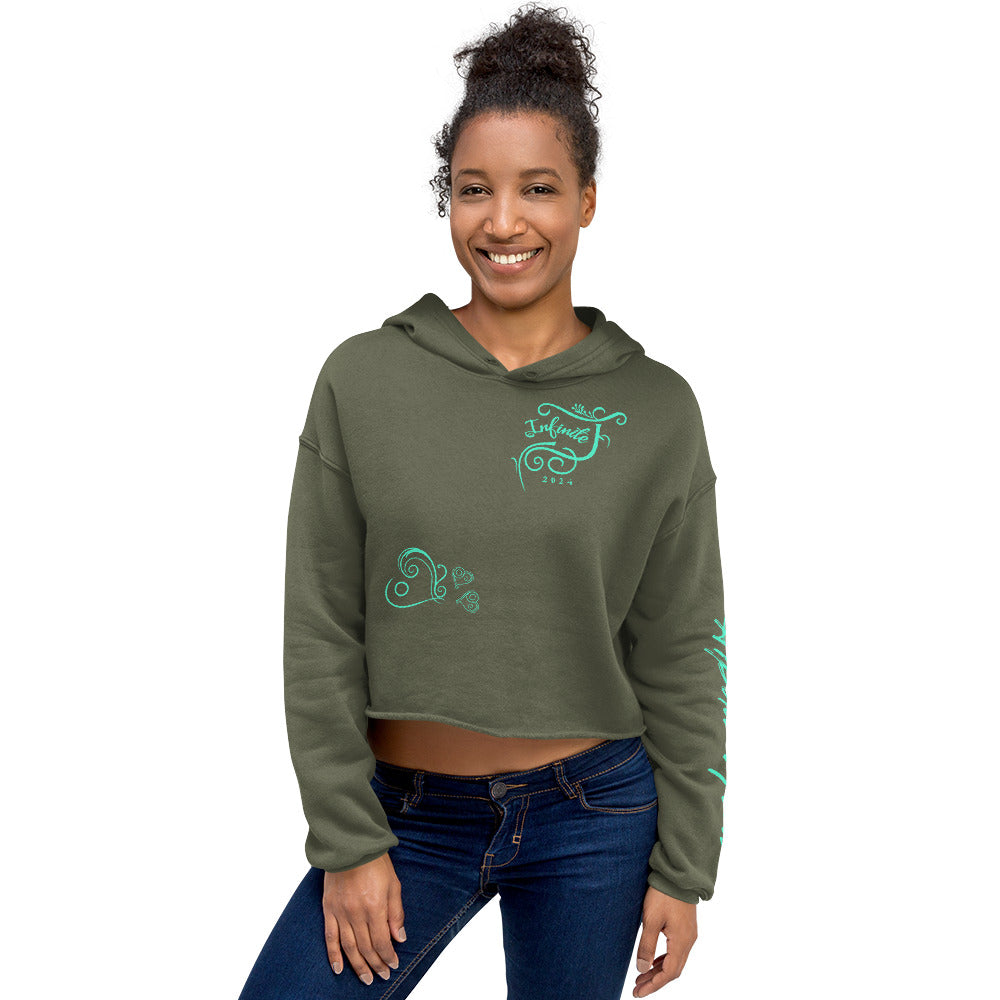 Nova Crop Hoodie