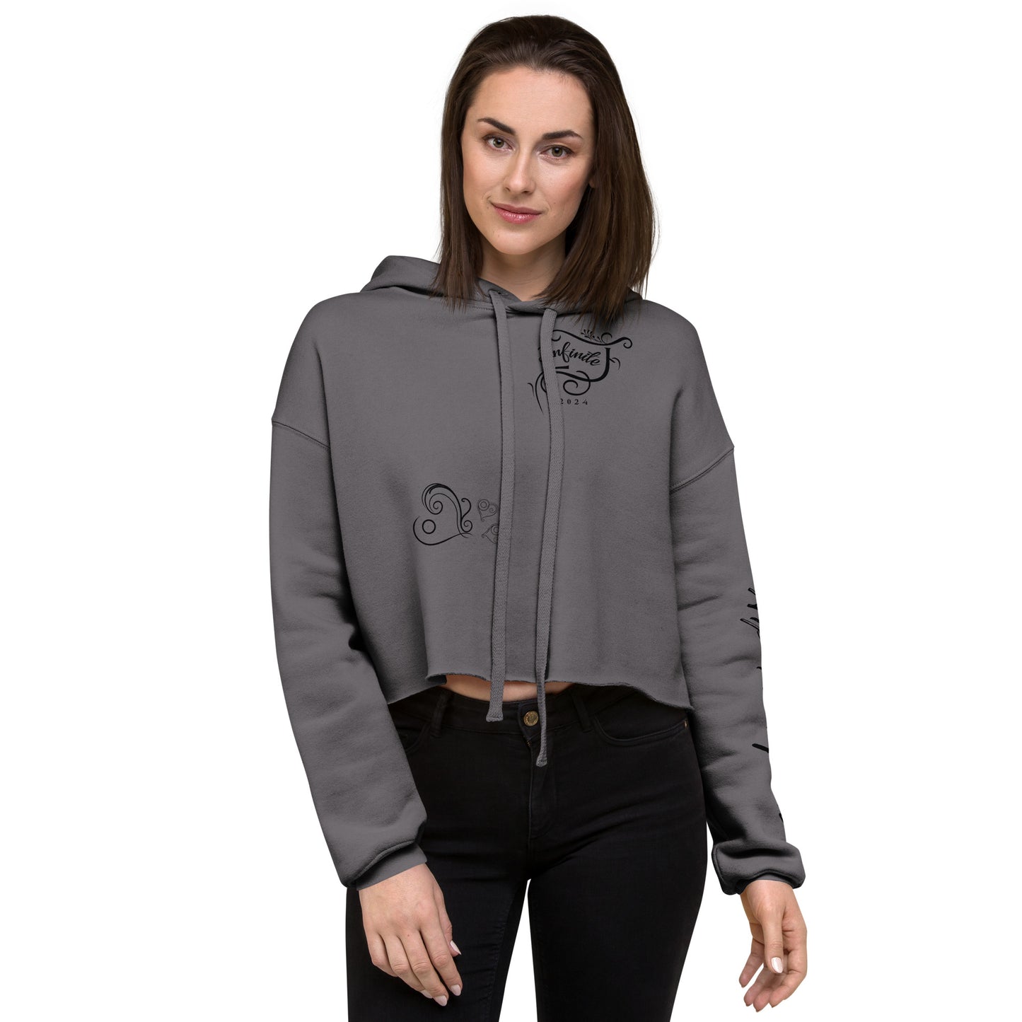 Nova Crop Hoodie