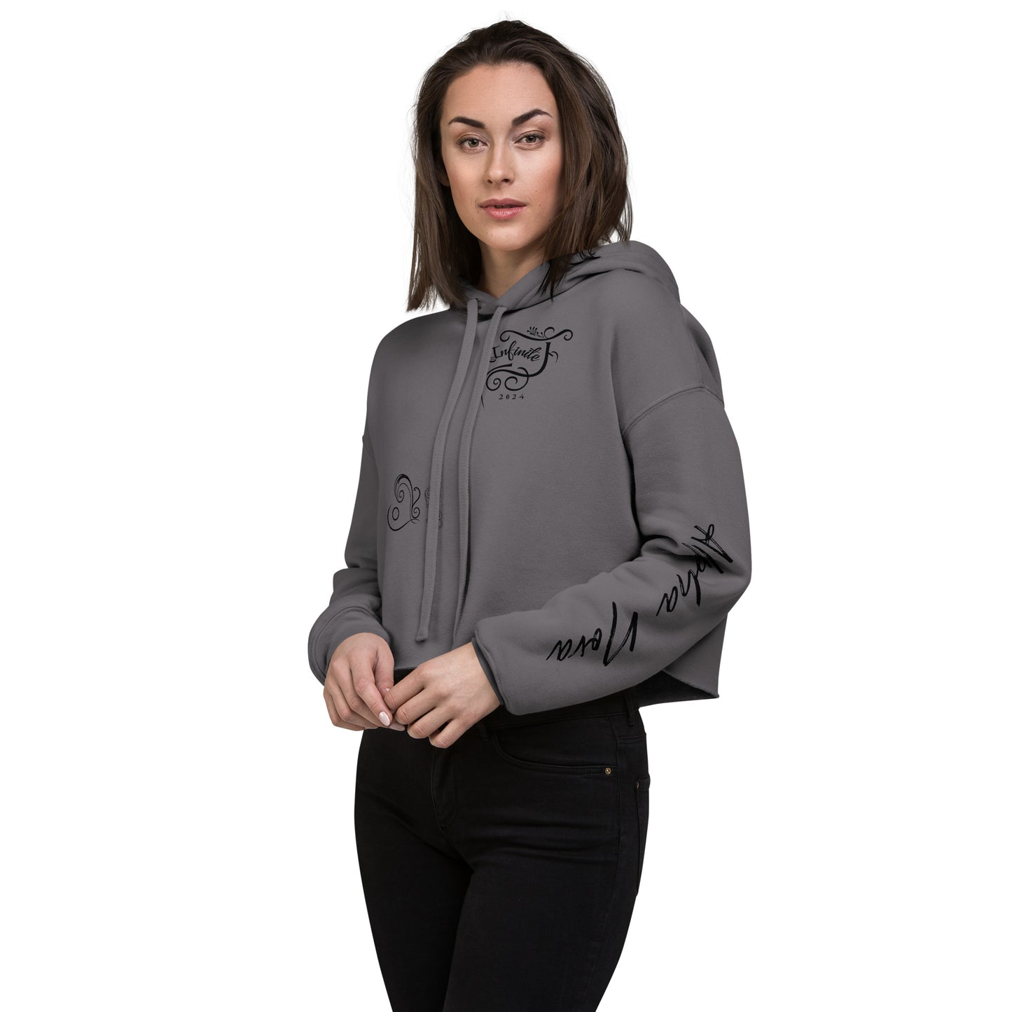 Nova Crop Hoodie