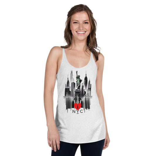 Nova Graphic Racerback Tank