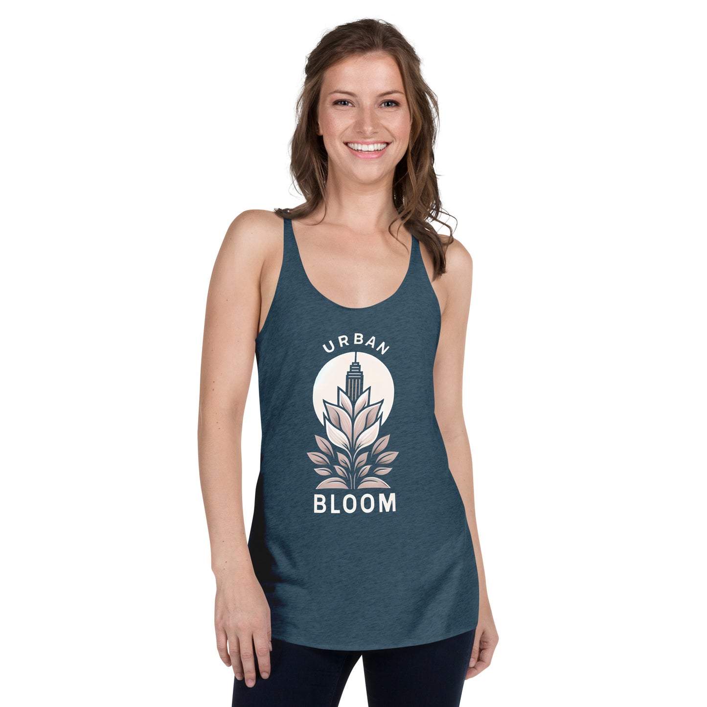 Nova Graphic Racerback Tank