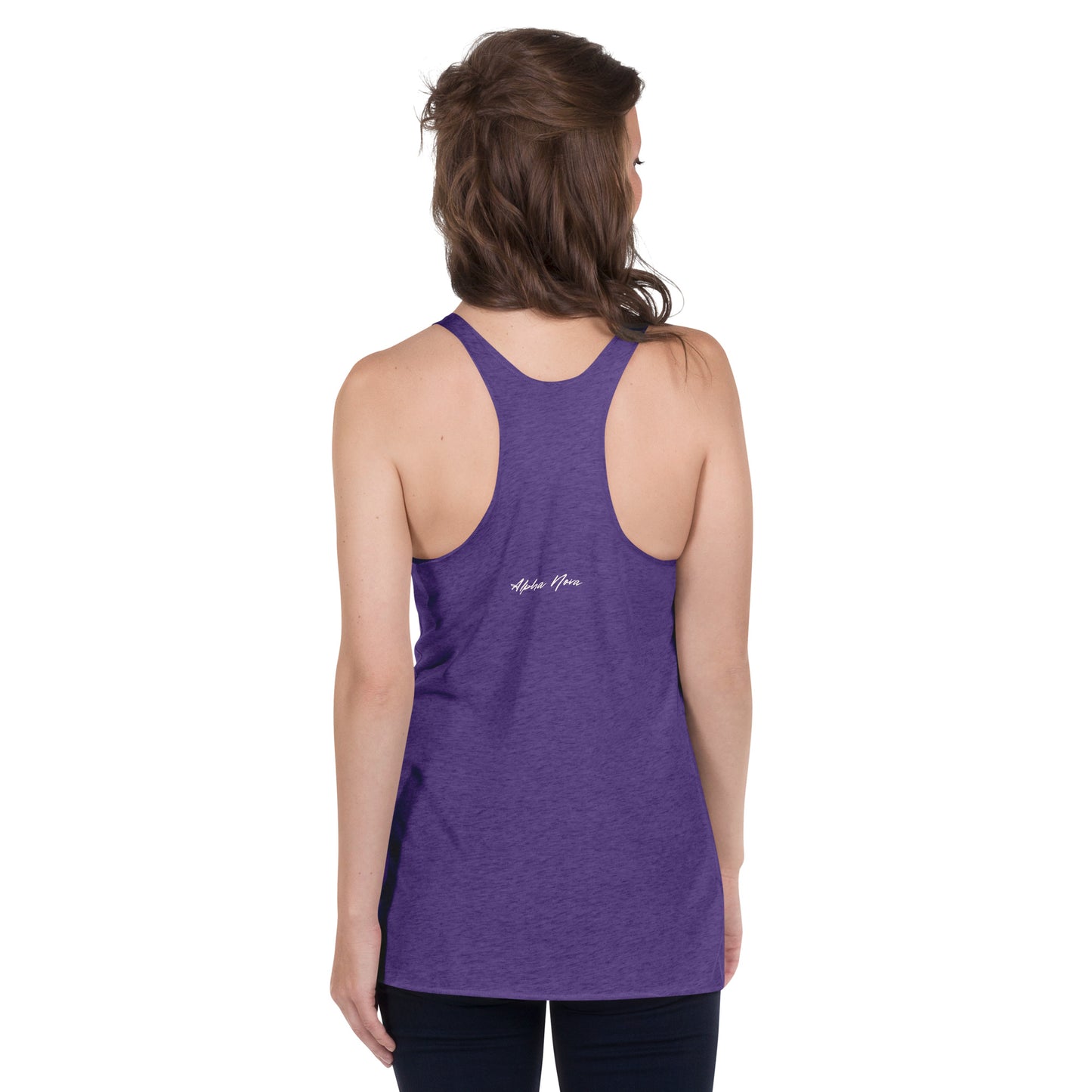 Nova Graphic Racerback Tank