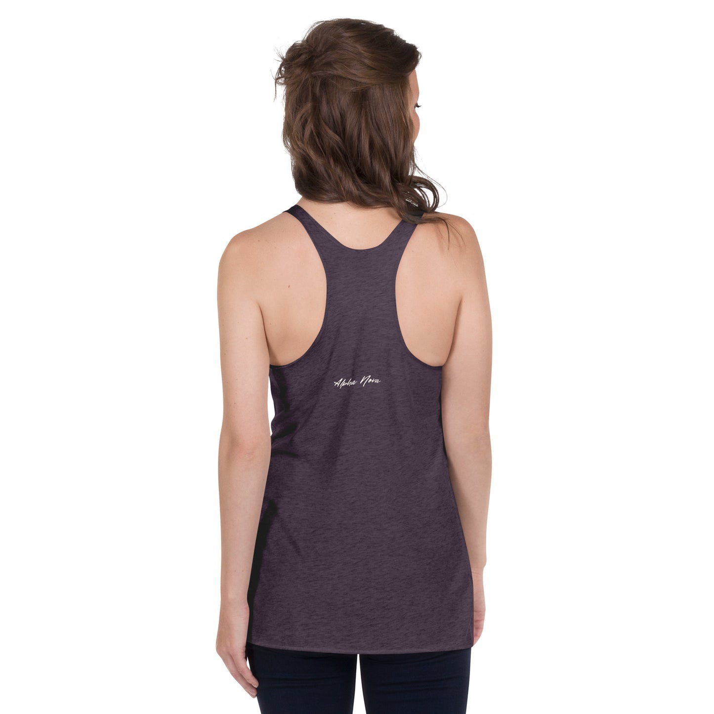 Nova Graphic Racerback Tank