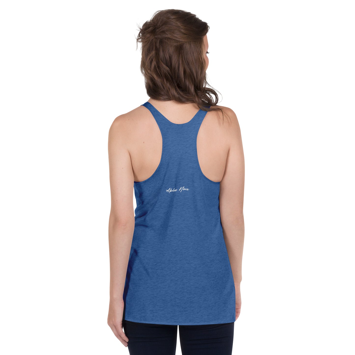 Nova Graphic Racerback Tank