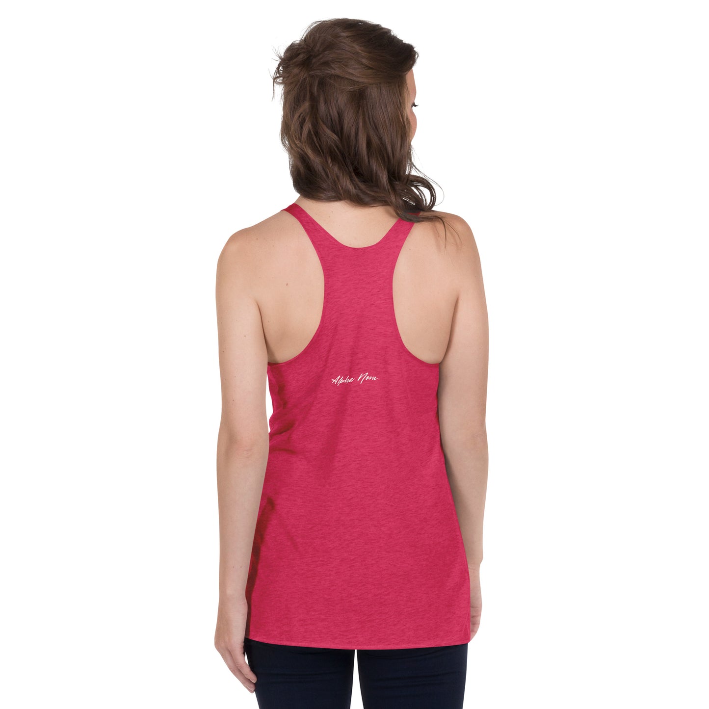 Nova Graphic Racerback Tank