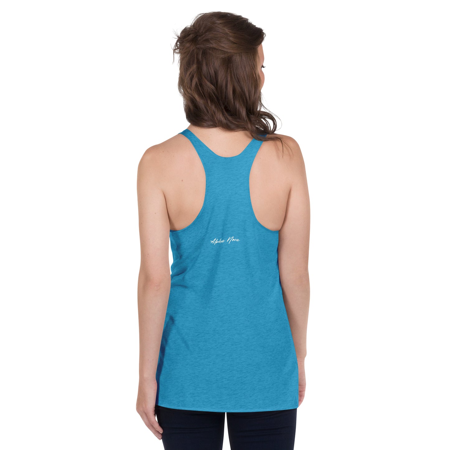 Nova Graphic Racerback Tank