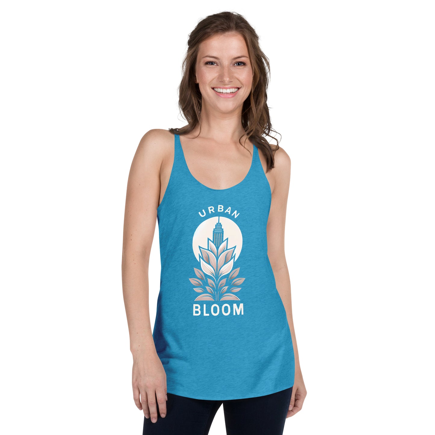 Nova Graphic Racerback Tank