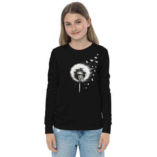 Youth Nova Graphic Long Sleeve Tee