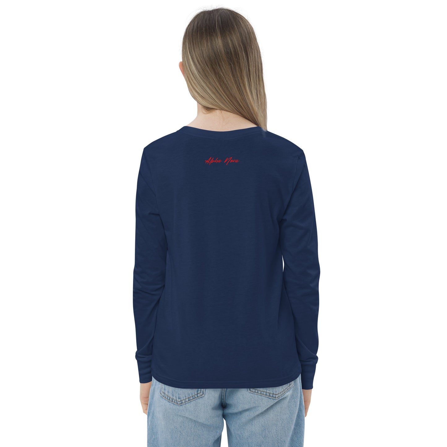 Youth Nova Graphic Long Sleeve Tee