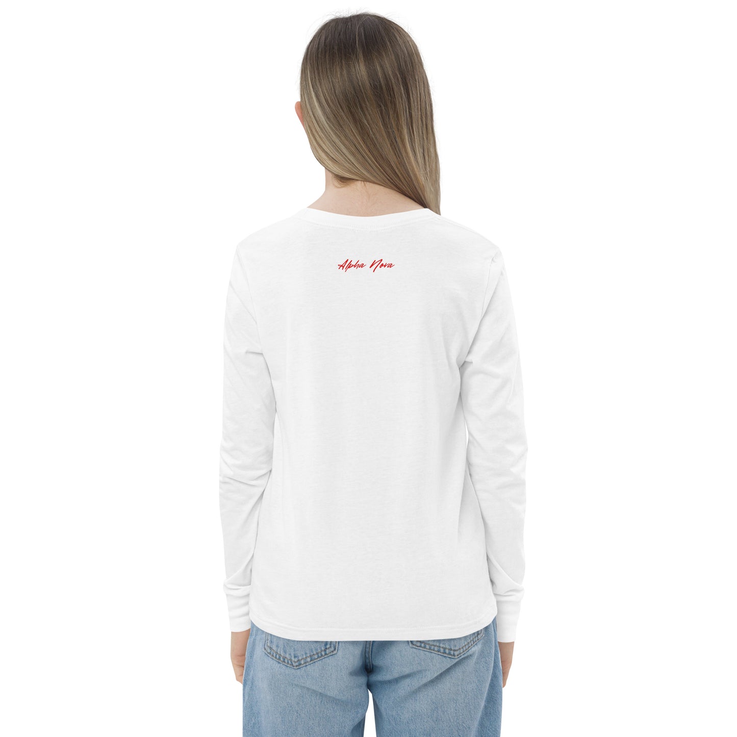 Youth Nova Graphic Long Sleeve Tee