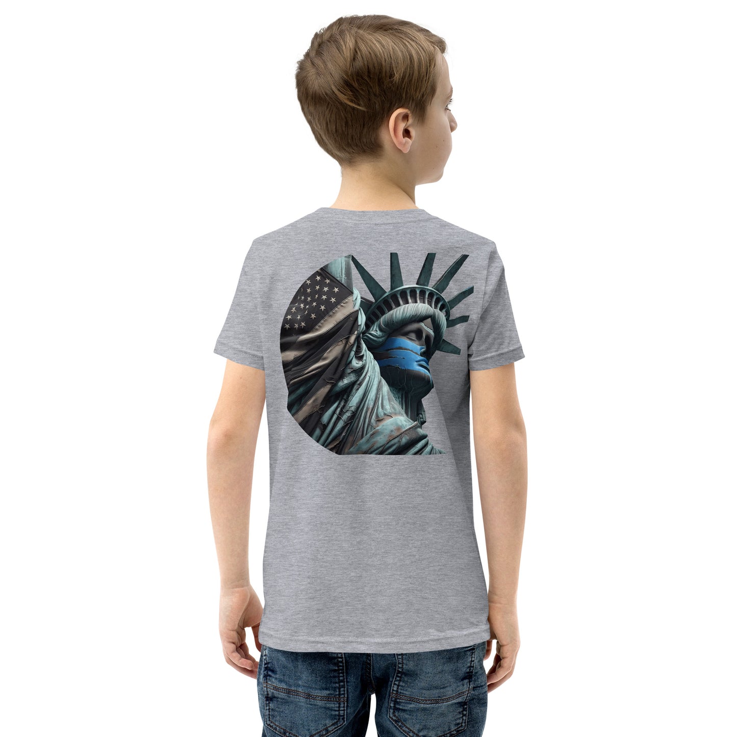 Youth Thin Blue Line T-shirt