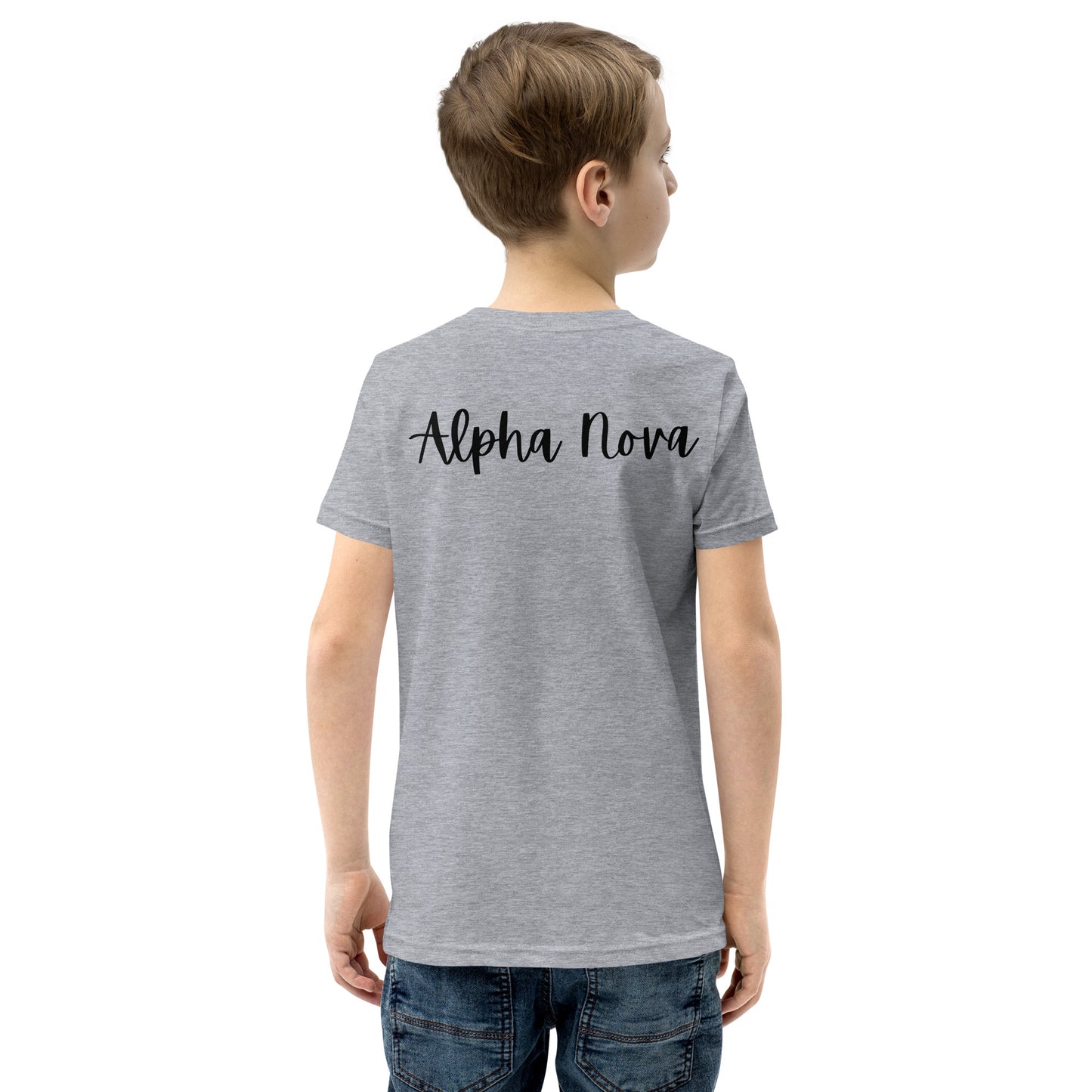 Youth Alpha Graphic T-Shirt