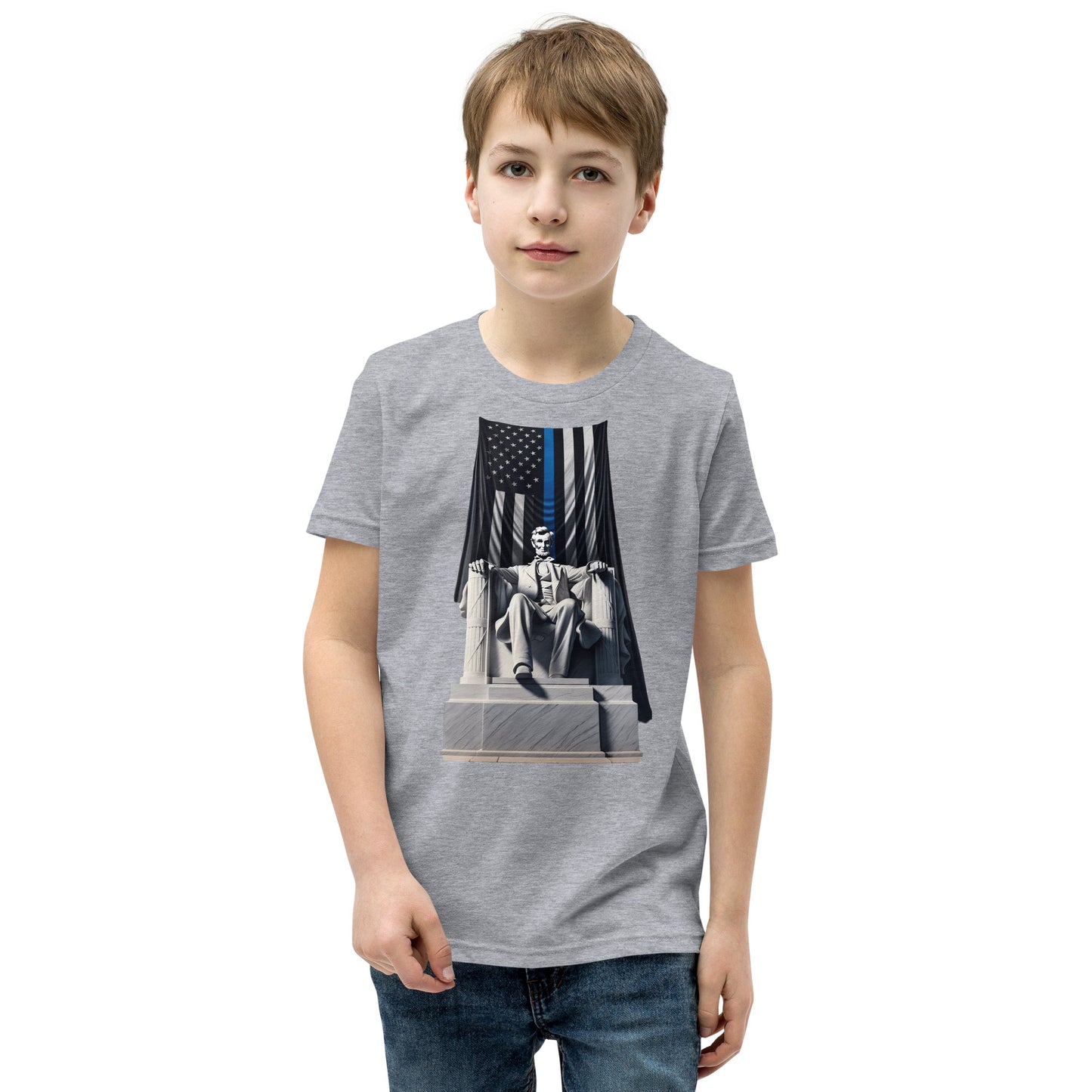 Youth Thin Blue Line T-shirt