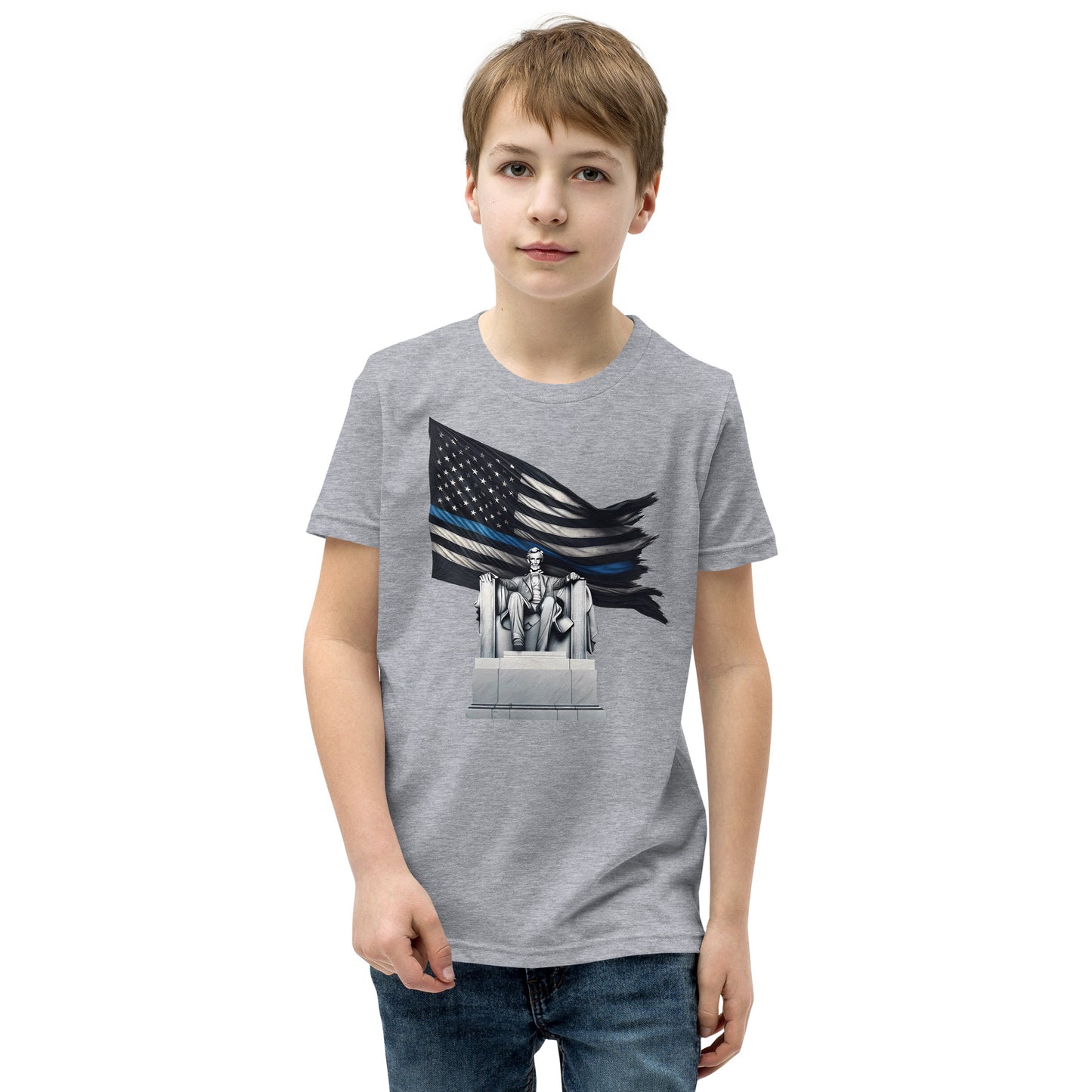 Youth Thin Blue Line T-shirt