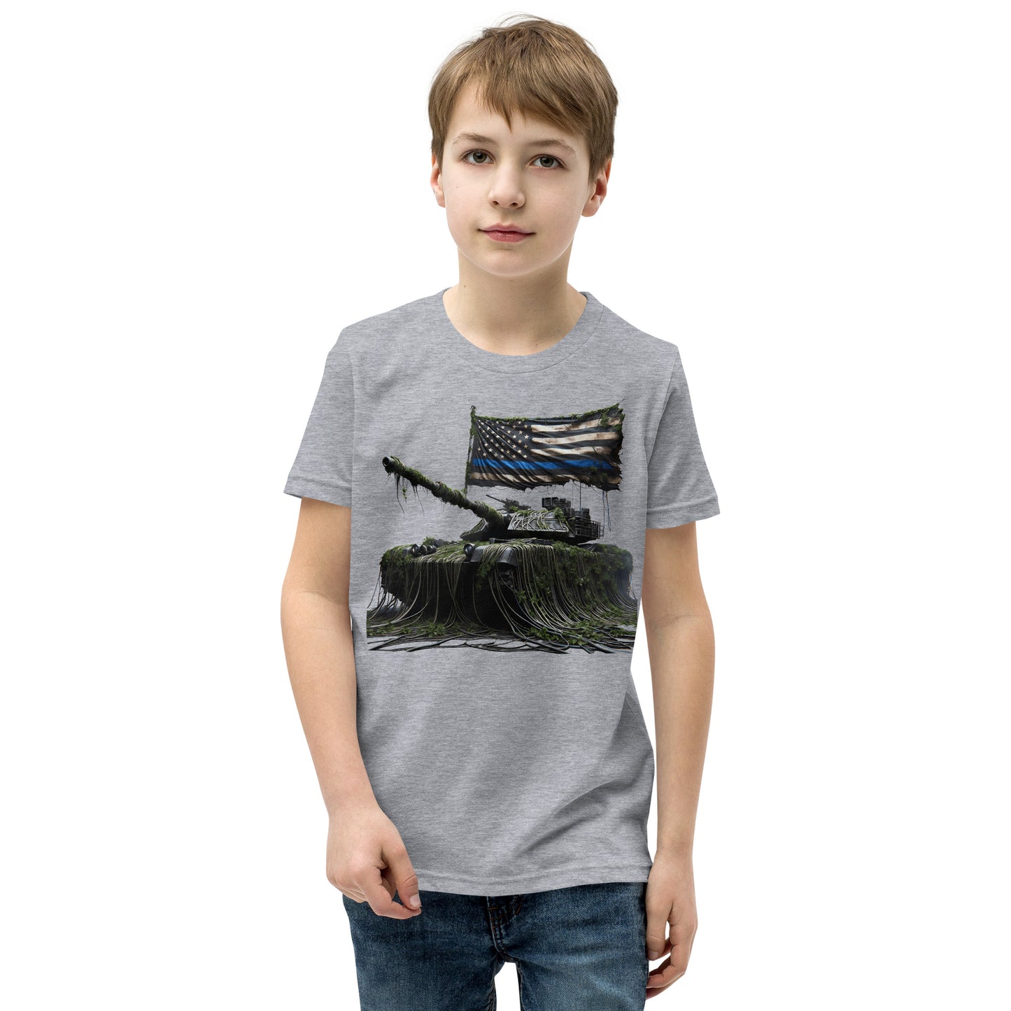 Youth Thin Blue Line T-shirt