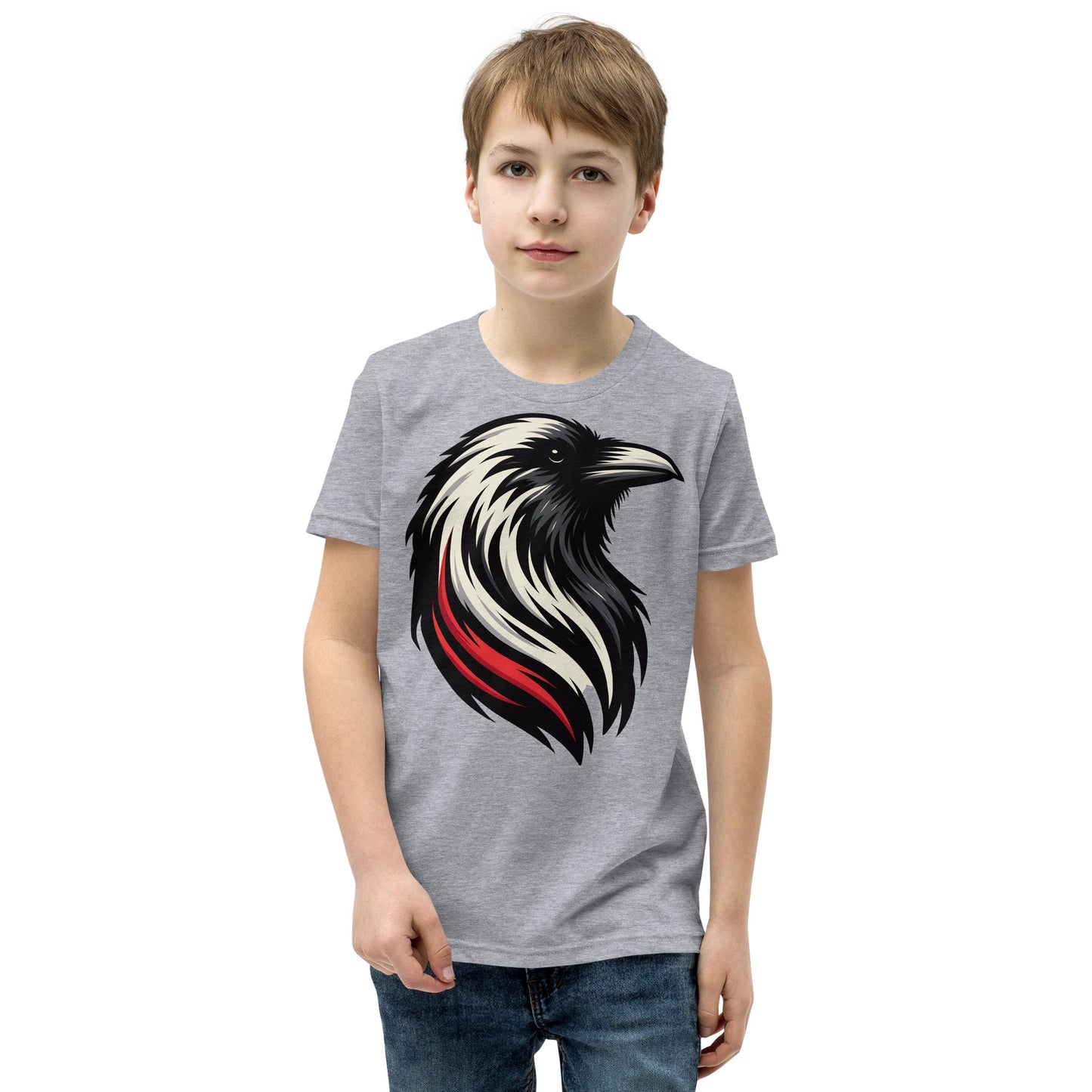 Youth Alpha Graphic T-Shirt