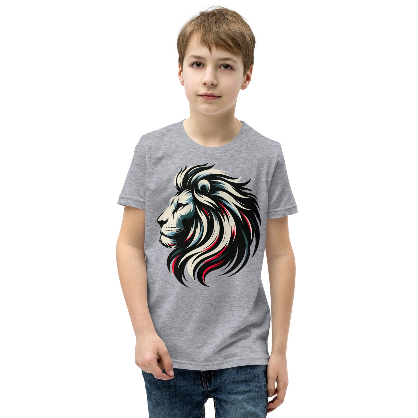 Youth Alpha Graphic T-Shirt