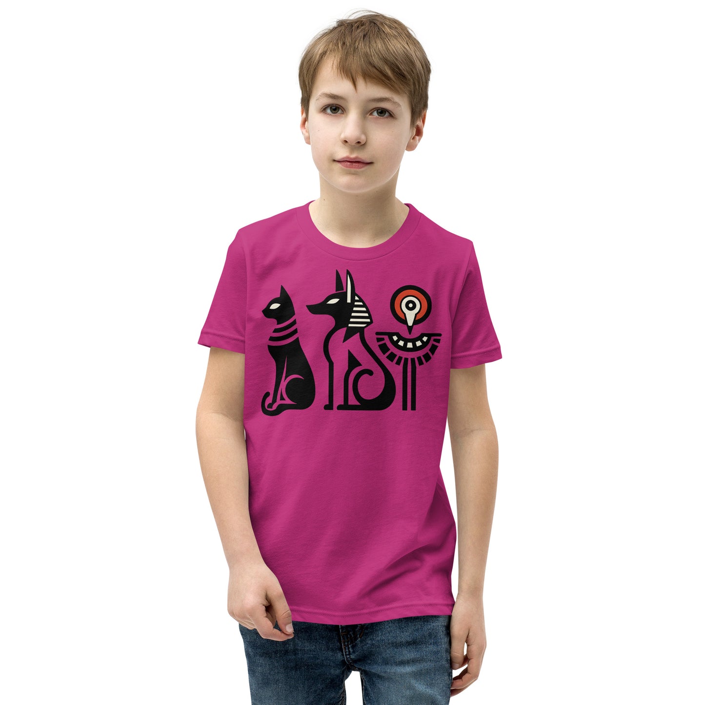 Youth Alpha Graphic T-Shirt