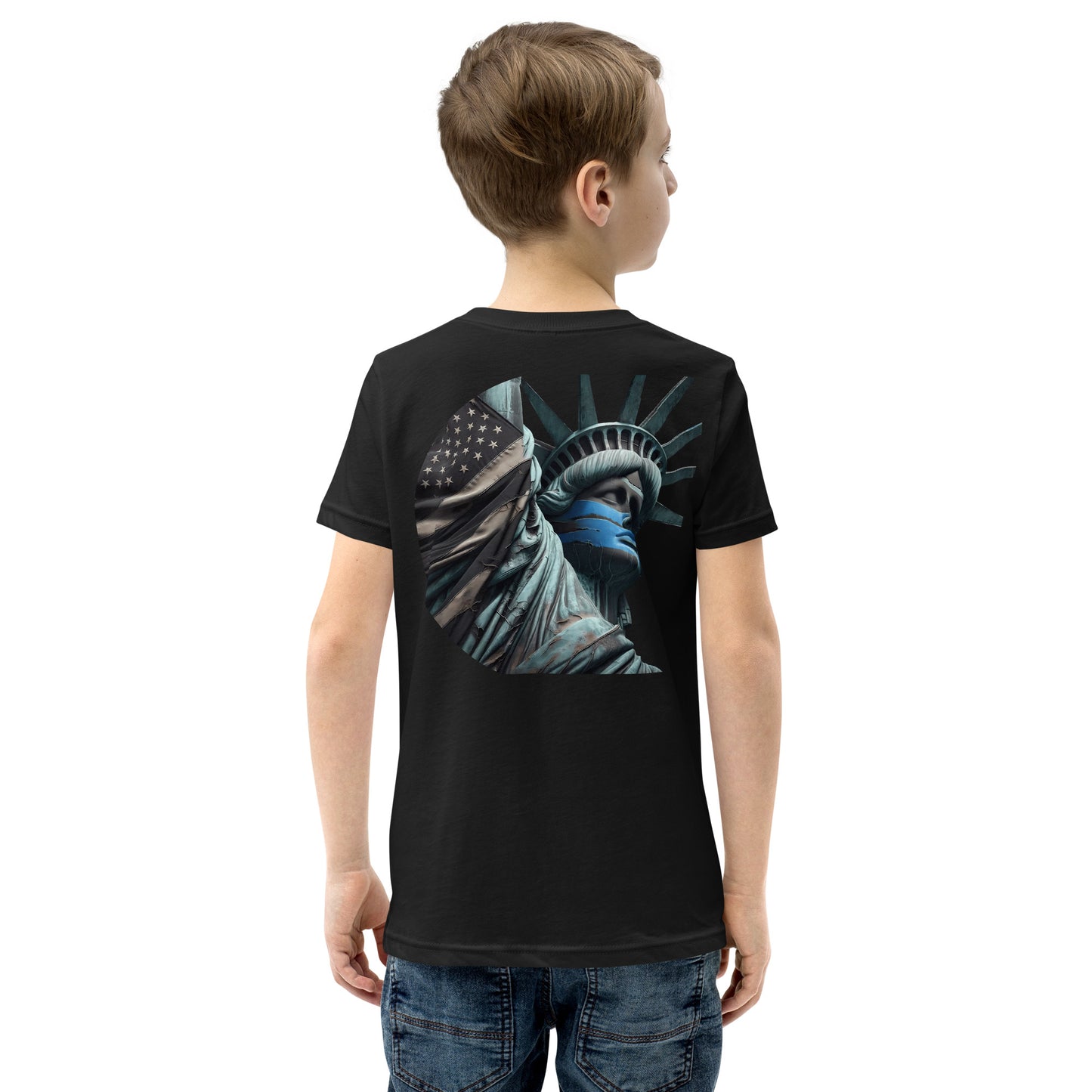 Youth Thin Blue Line T-shirt