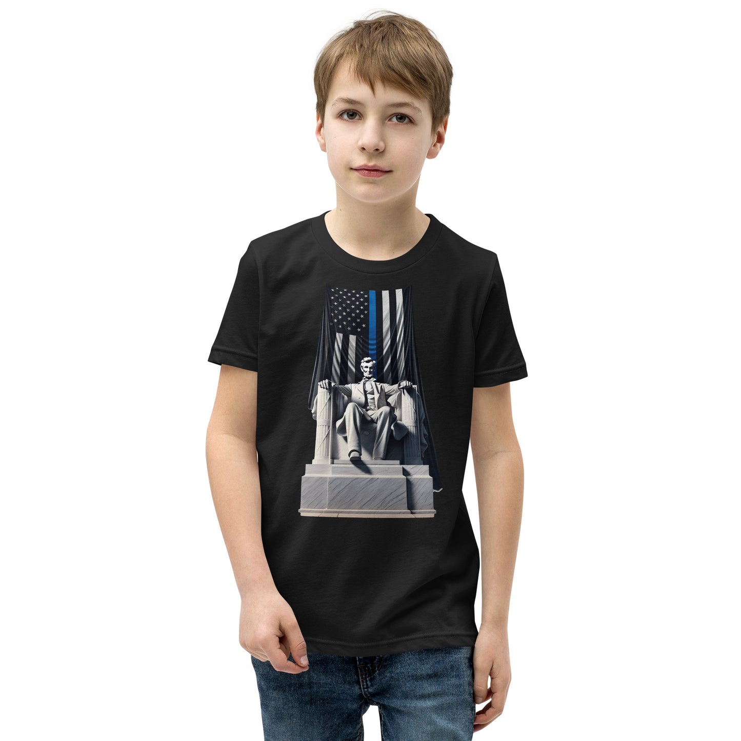 Youth Thin Blue Line T-shirt