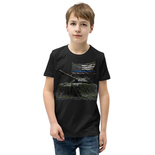 Youth Thin Blue Line T-shirt