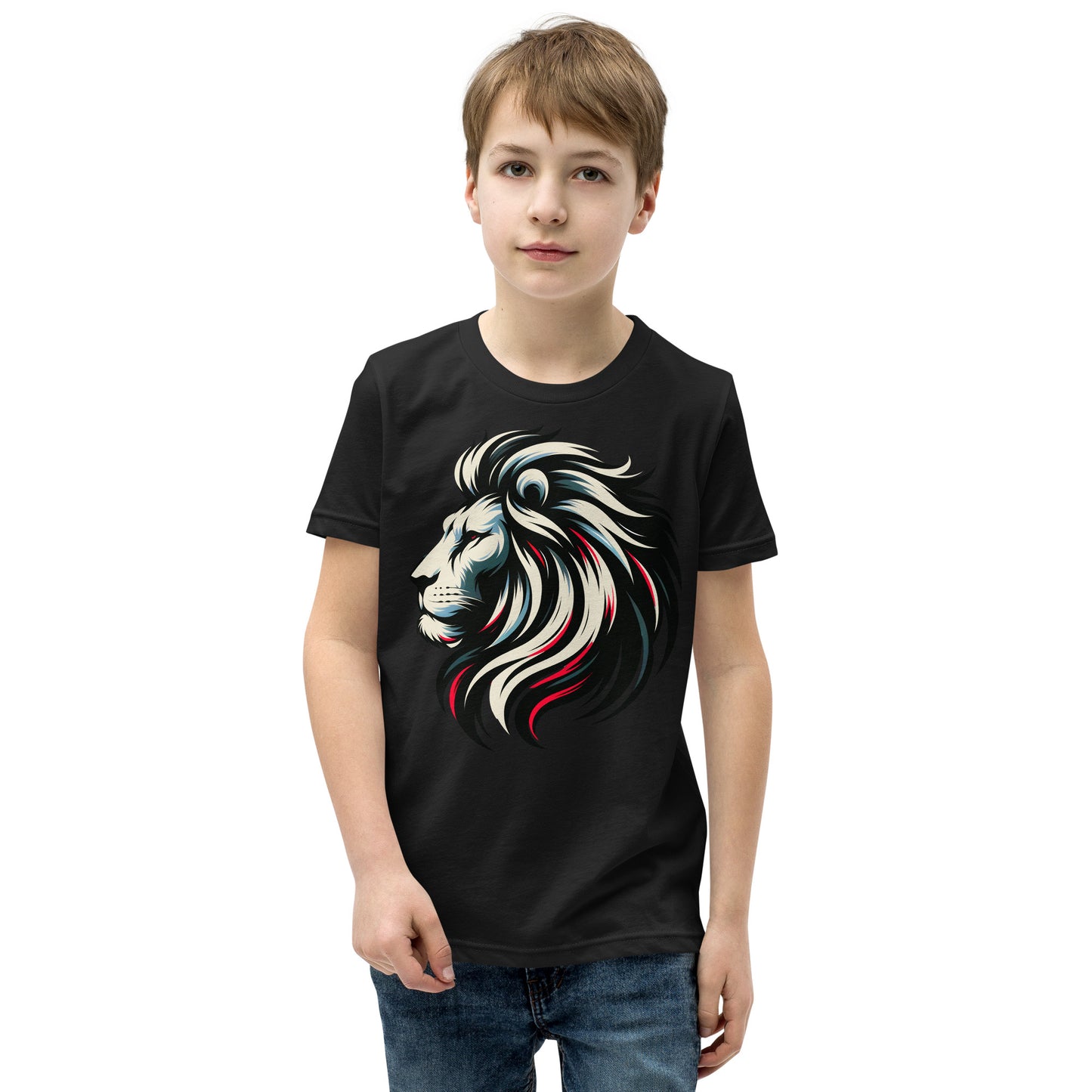 Youth Alpha Graphic T-Shirt