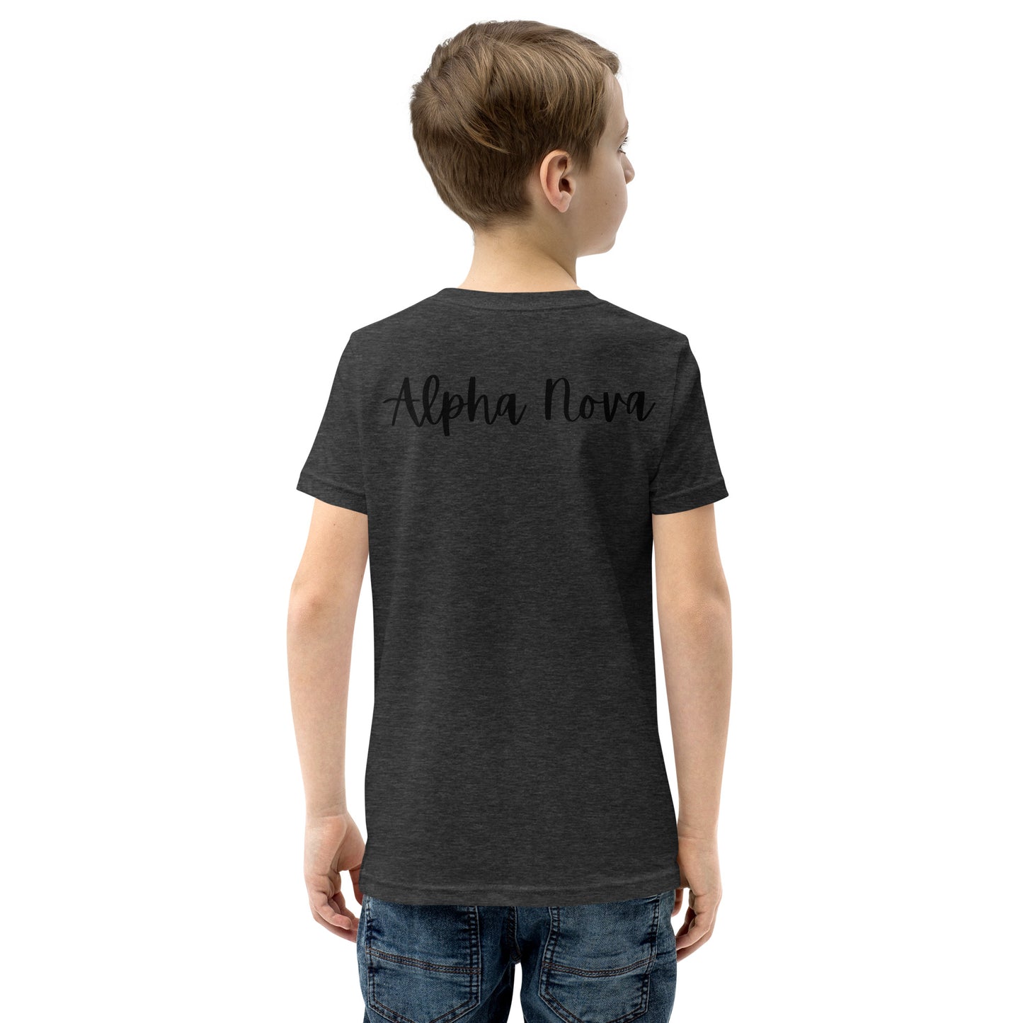 Youth Alpha Graphic T-Shirt