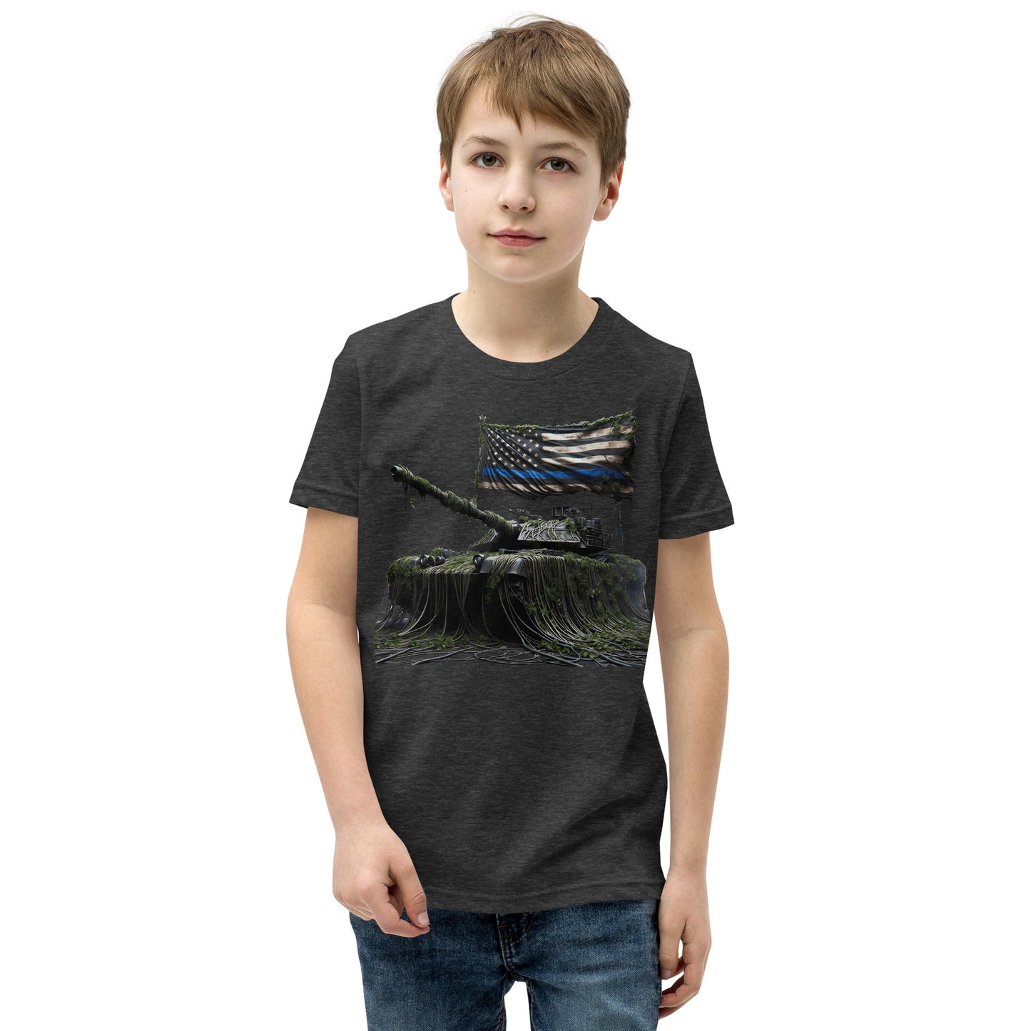 Youth Thin Blue Line T-shirt