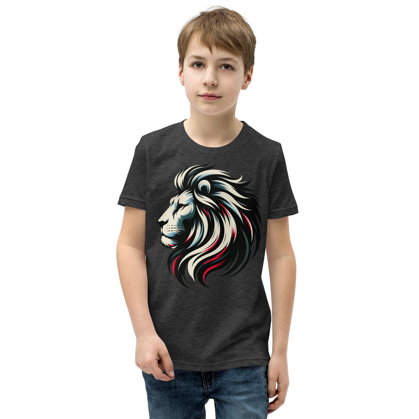 Youth Alpha Graphic T-Shirt