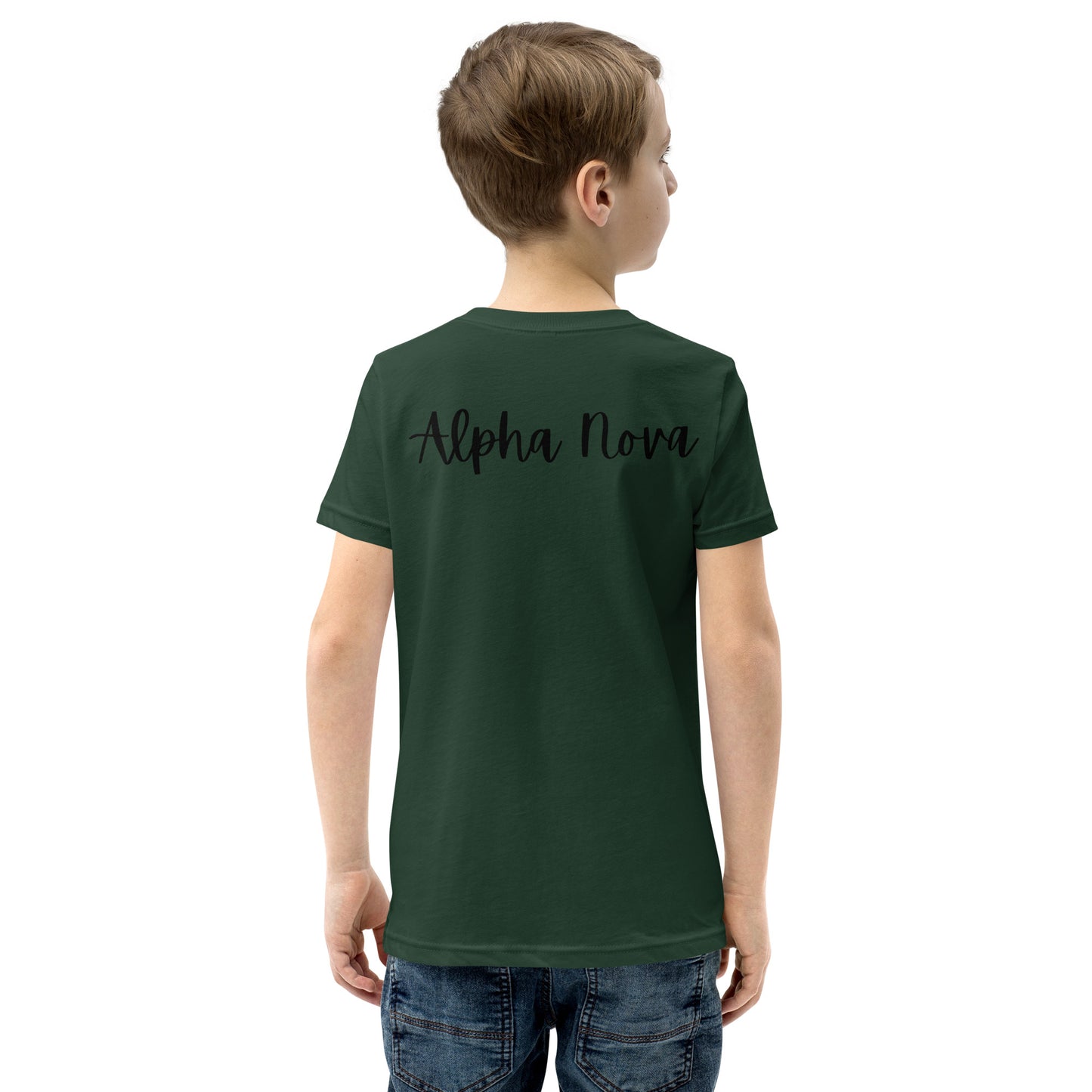 Youth Alpha Graphic T-Shirt