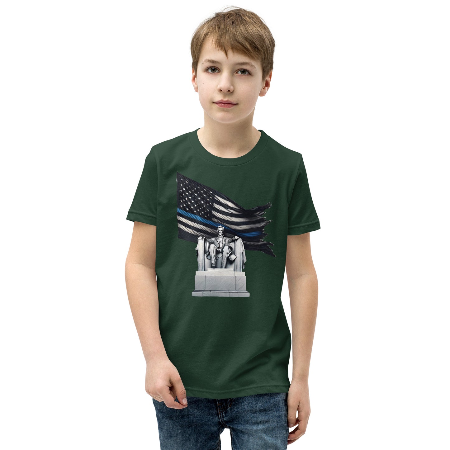 Youth Thin Blue Line T-shirt