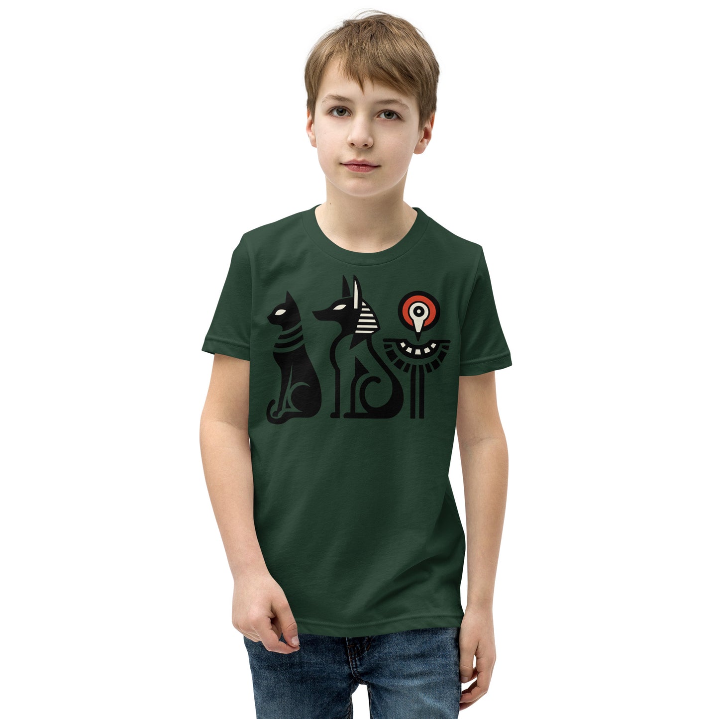 Youth Alpha Graphic T-Shirt