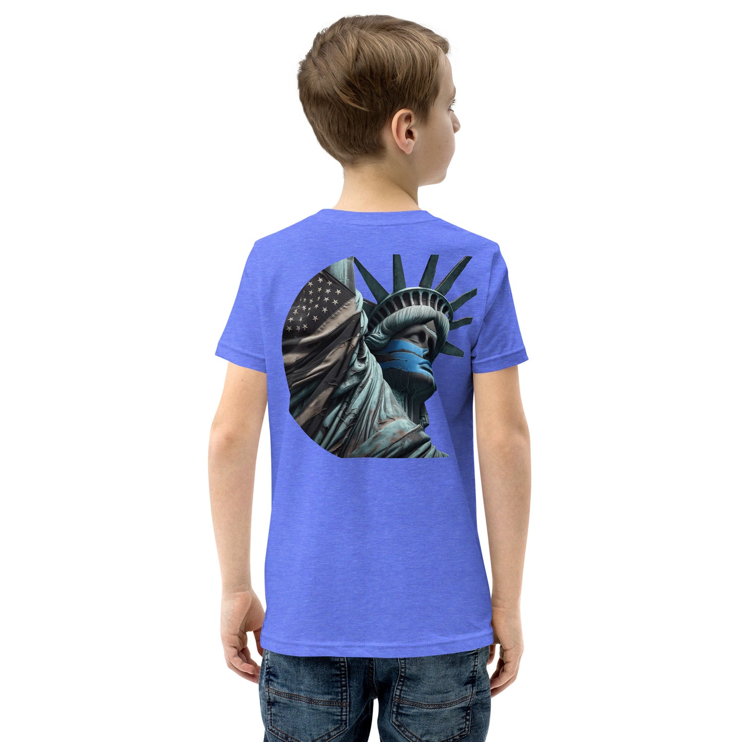 Youth Thin Blue Line T-shirt