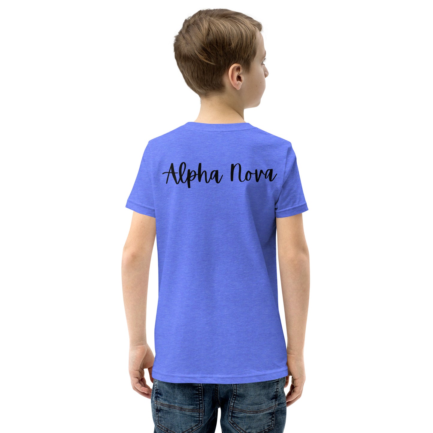 Youth Alpha Graphic T-Shirt