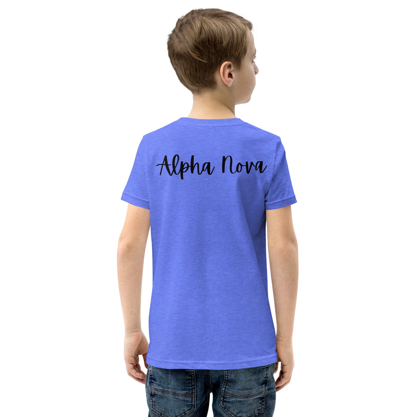 Youth Alpha Graphic T-Shirt