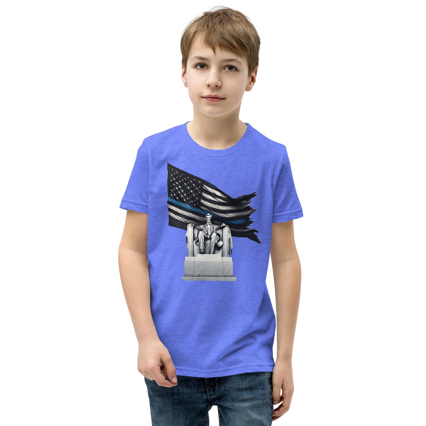 Youth Thin Blue Line T-shirt