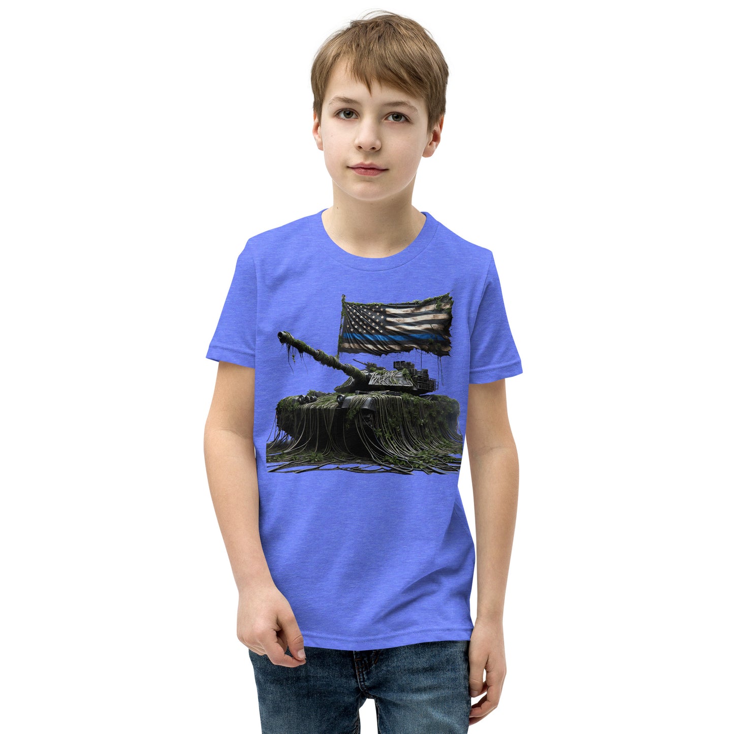 Youth Thin Blue Line T-shirt